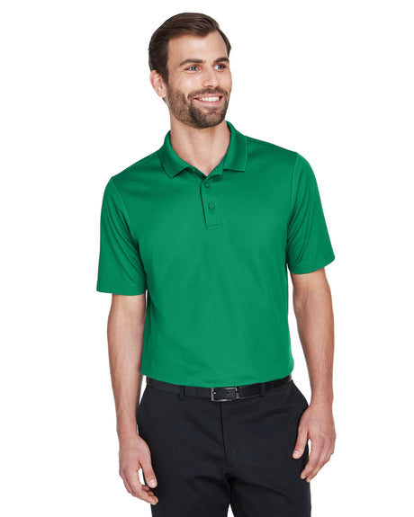 Devon & Jones CrownLux Performance® Men's Plaited Polo