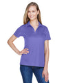 Devon & Jones CrownLux Performance® Ladies' Plaited Polo