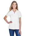 Devon & Jones CrownLux Performance® Ladies' Plaited Polo