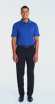 Devon & Jones CrownLux Performance® Men's Plaited Polo